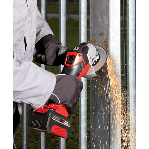 Rebarbadora angular sem fio TE-AG 18/115 Li-Solo EXPRESS EINHELL  8