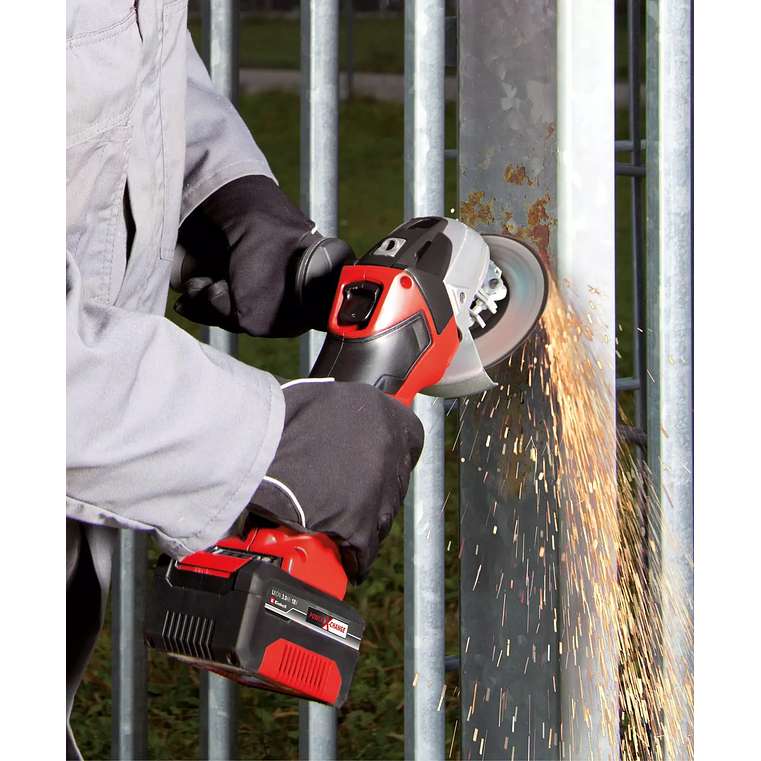 Rebarbadora angular sem fio TE-AG 18/115 Li-Solo EXPRESS EINHELL  8