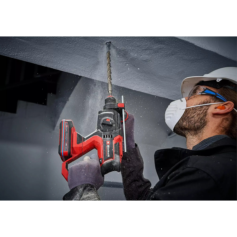 Martelo perfurador sem fio TP-HD 18/22 D Li BL - Solo PROFESSIONAL EINHELL  5