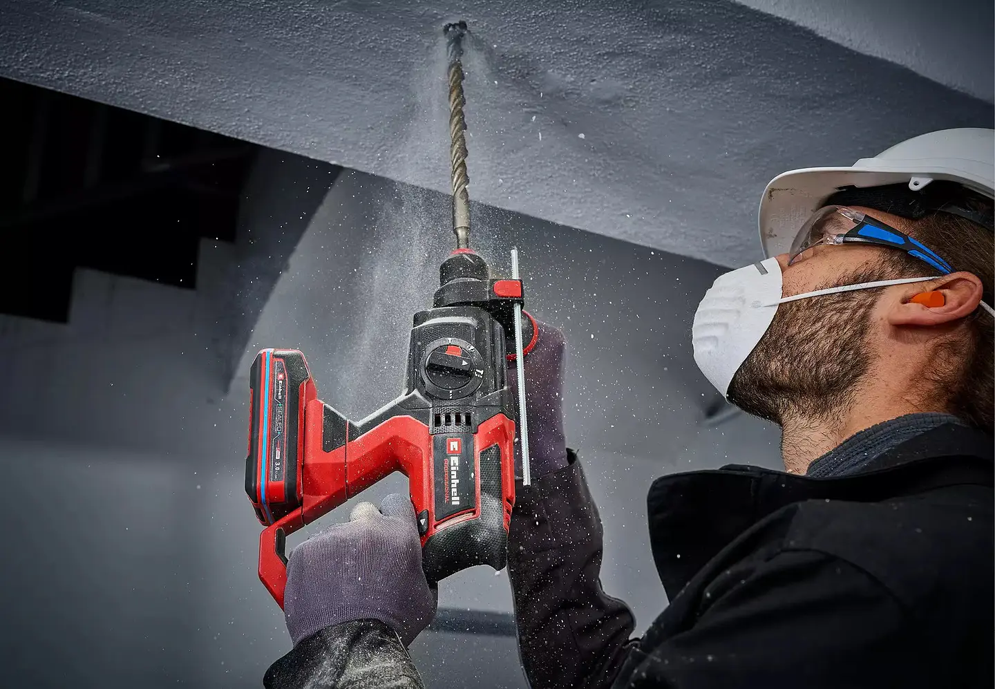 Martelo perfurador sem fio TP-HD 18/22 D Li BL - Solo PROFESSIONAL EINHELL  5