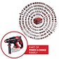 Martelo perfurador sem fio TP-HD 18/22 D Li BL - Solo PROFESSIONAL EINHELL  - Miniatura 7