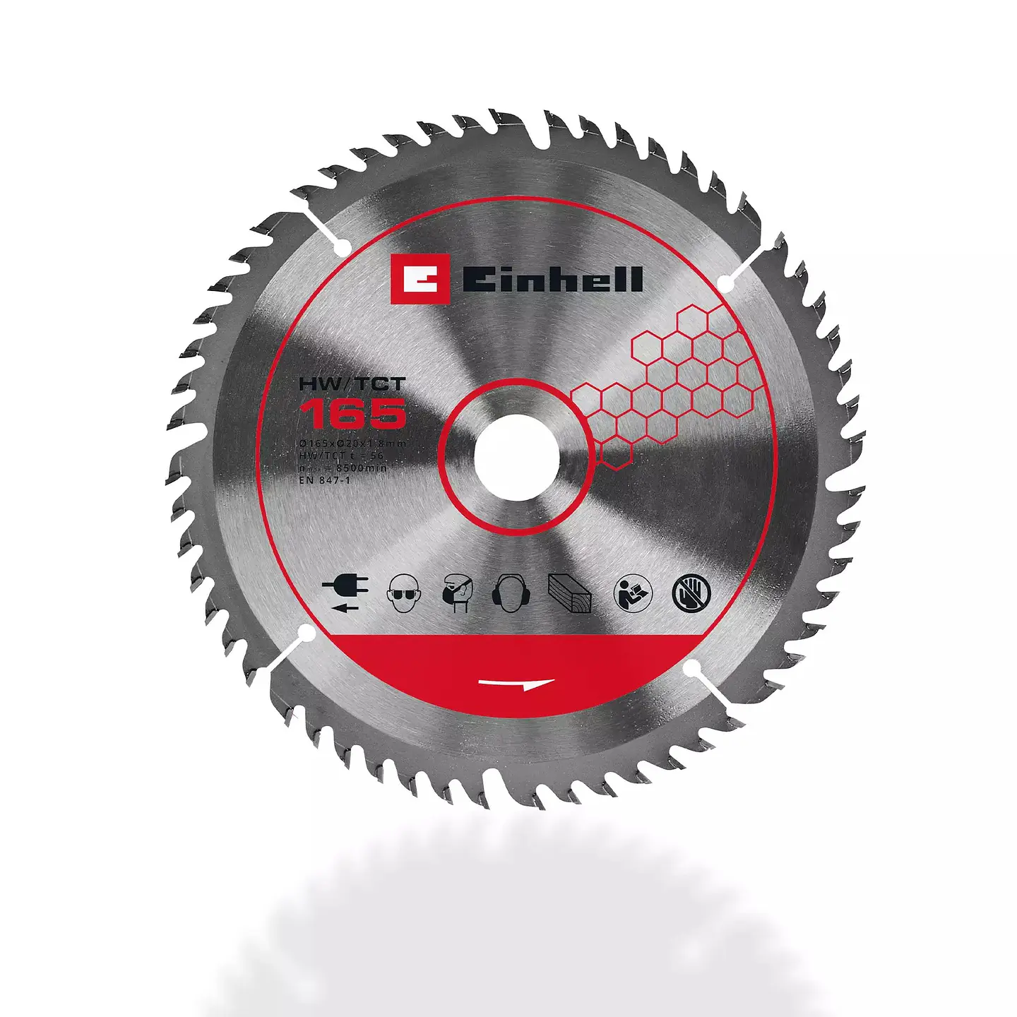 Serra de imersão sem fio TP-PS 18/165 Li BL - Solo PROFESSIONAL EINHELL  6