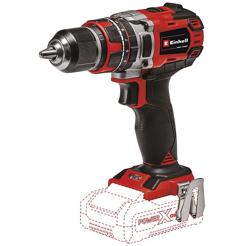 Berbequim de impacto sem fio TP-CD 18/50 Li-i BL-Solo PROFESSIONAL EINHELL  1