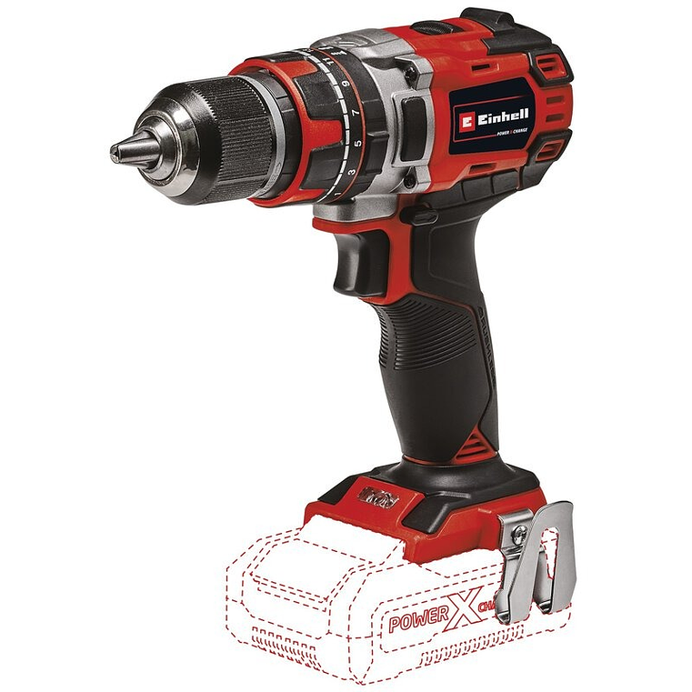 Berbequim de impacto sem fio TP-CD 18/50 Li-i BL-Solo PROFESSIONAL EINHELL  1