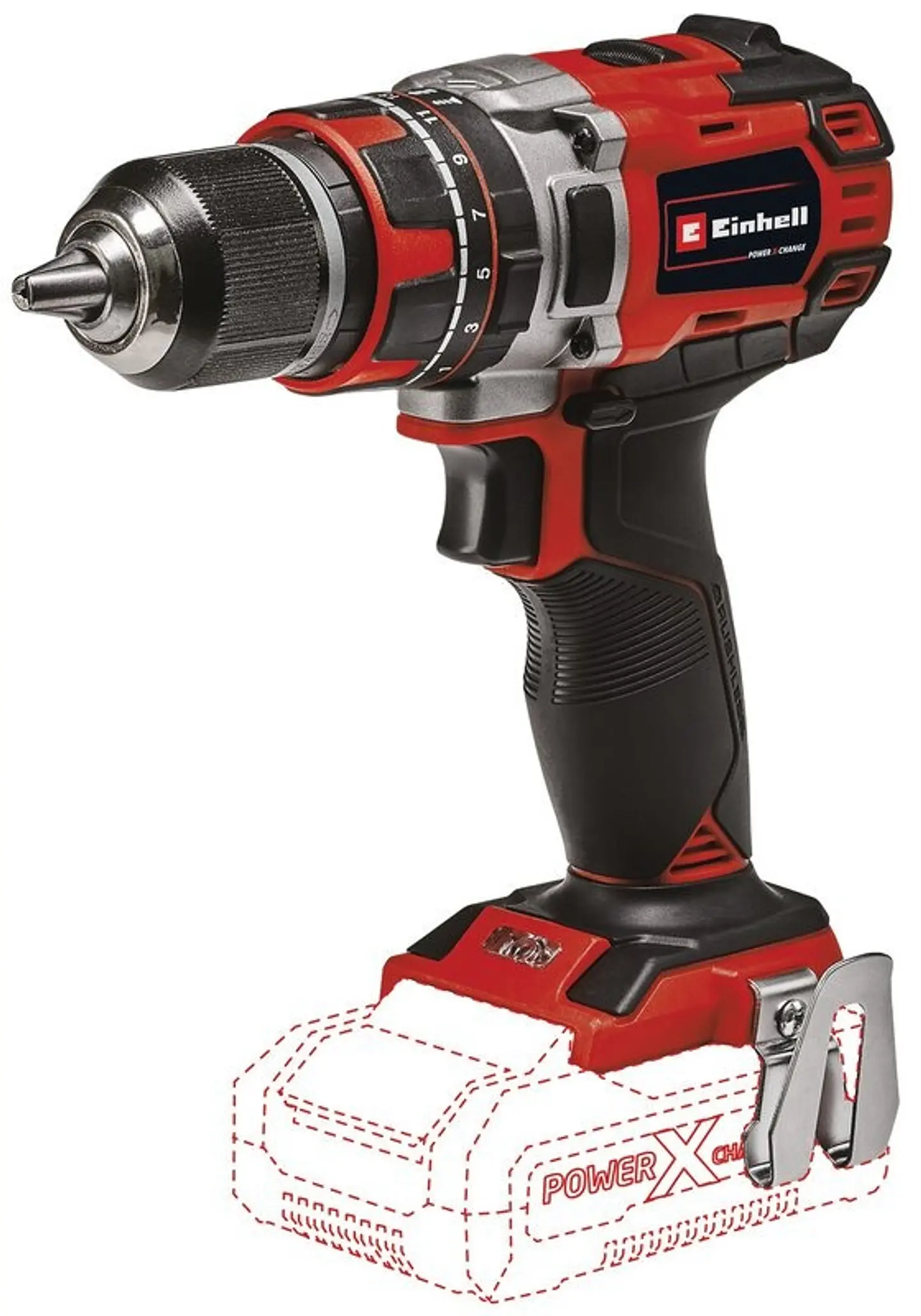 Berbequim de impacto sem fio TP-CD 18/50 Li-i BL-Solo PROFESSIONAL EINHELL  1