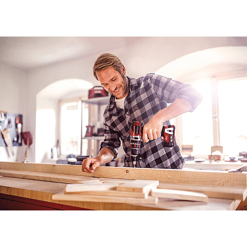 Berbequim de impacto sem fio TP-CD 18/50 Li-i BL-Solo PROFESSIONAL EINHELL  6