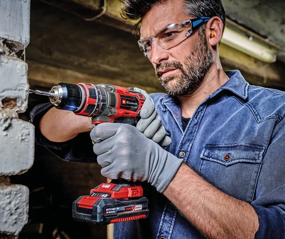 Berbequim de impacto sem fio TP-CD 18/60 Li- i BL (1x2,0Ah) PROFESSIONAL EINHELL  4