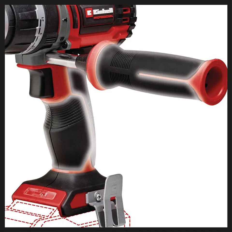 Berbequim de impacto sem fio TP-CD 18/70 Li-i BL - Solo PROFESSIONAL EINHELL  3