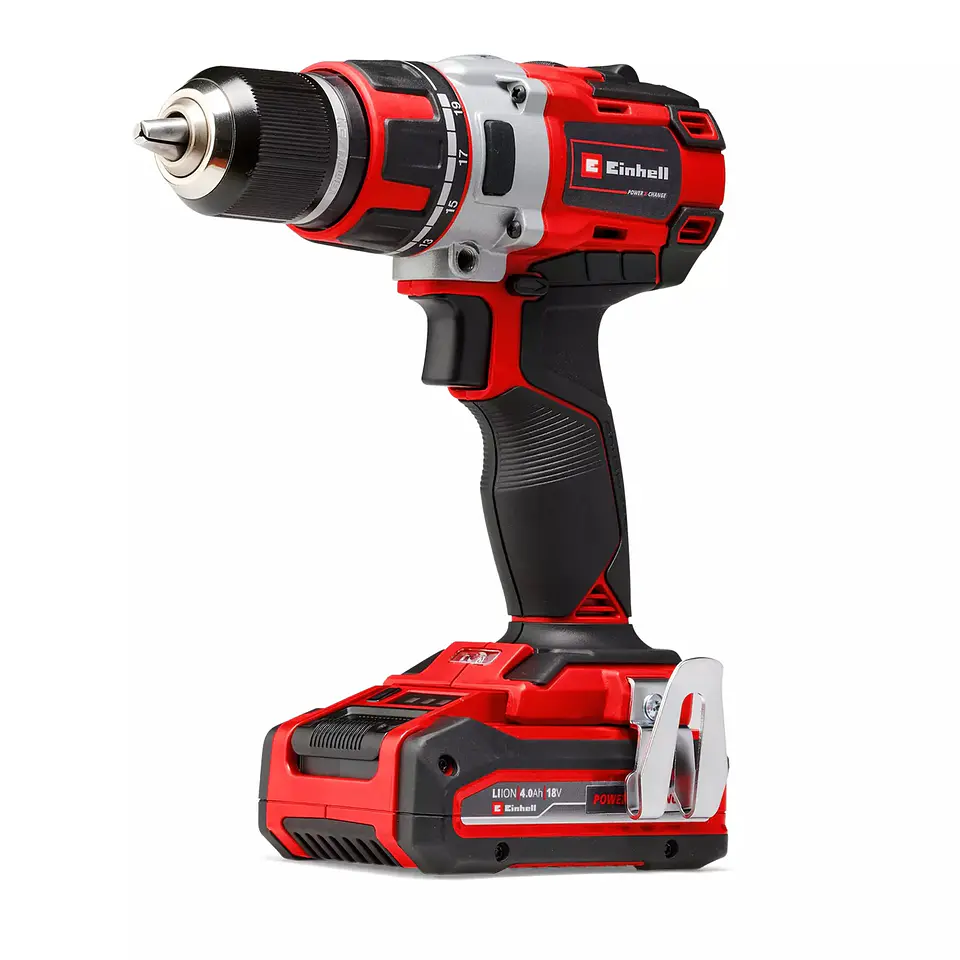 Berbequim sem fio TP-CD 18/80 Li BL-Solo PROFESSIONAL EINHELL  6