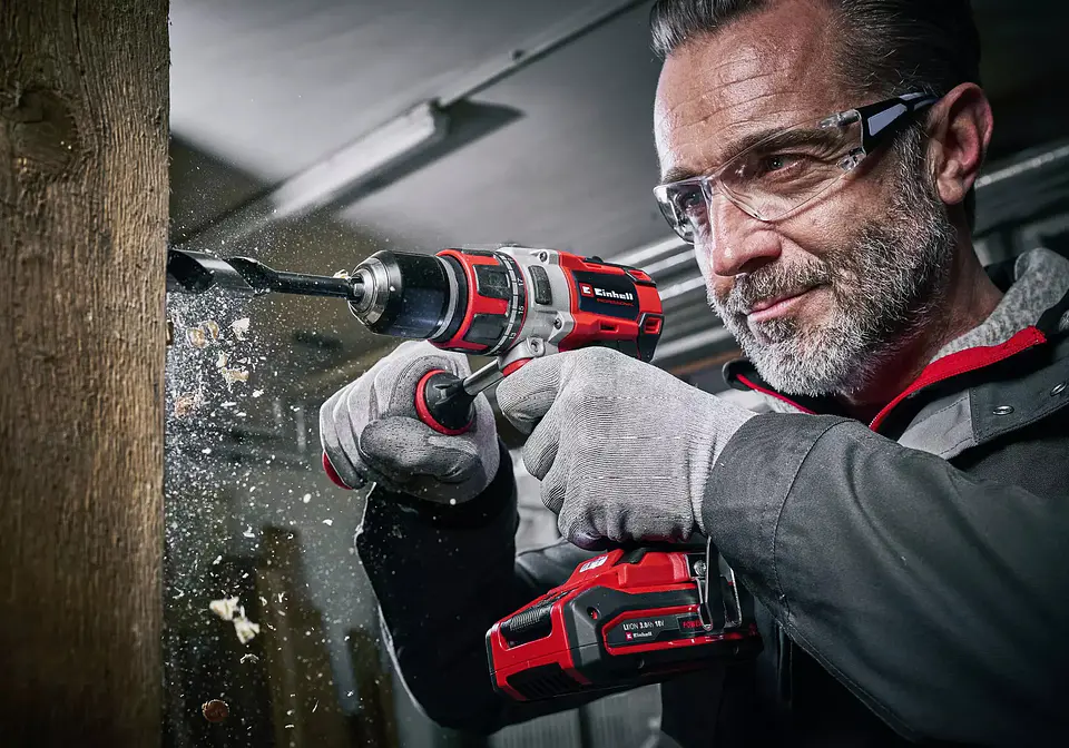 Berbequim sem fio TP-CD 18/80 Li BL-Solo PROFESSIONAL EINHELL  10