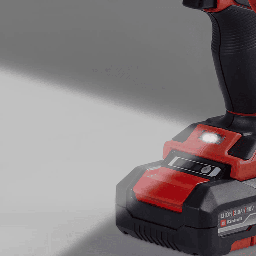 Berbequim de impacto sem fio TP-CD 18/80 Li-i BL (2x2,0Ah) PROFESSIONAL EINHELL  5