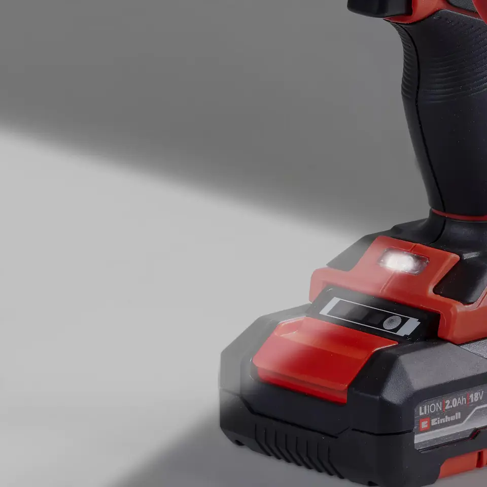 Berbequim de impacto sem fio TP-CD 18/80 Li-i BL (2x2,0Ah) PROFESSIONAL EINHELL  5