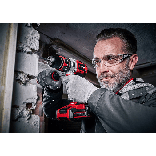 Berbequim de impacto sem fio TP-CD 18/80 Li-i BL (2x2,0Ah) PROFESSIONAL EINHELL  7