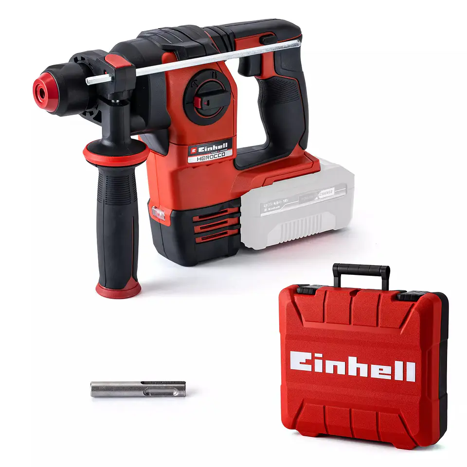 Martelo perfurador sem fio HEROCCO 18/20 PROFESSIONAL EINHELL  1