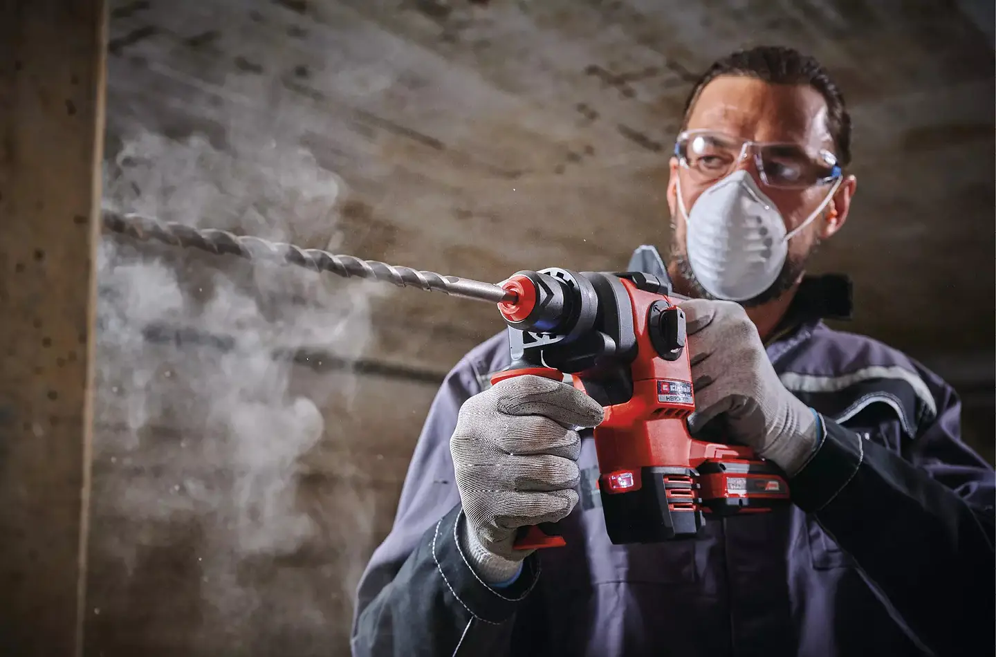 Martelo perfurador sem fio HEROCCO 18/20 PROFESSIONAL EINHELL  8