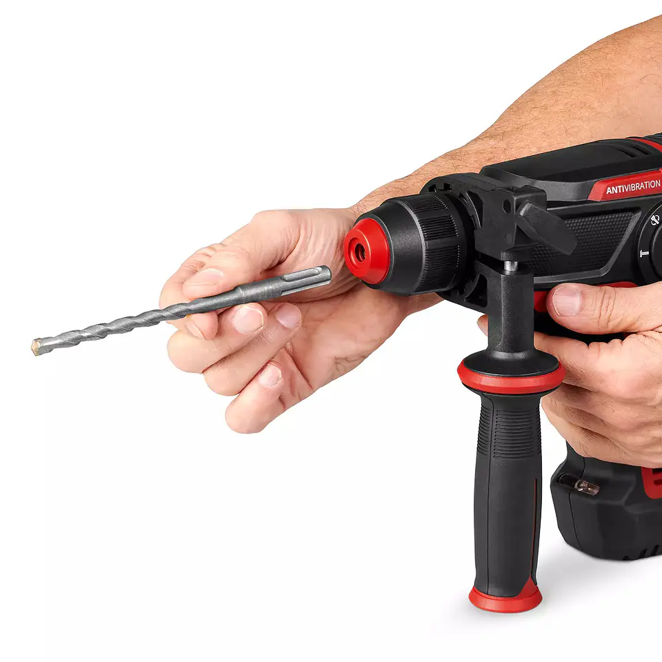 Martelo perfurador sem fio TP-HD 18/28 Li BL+4 (1x3,0Ah+) PROFESSIONAL EINHELL  6