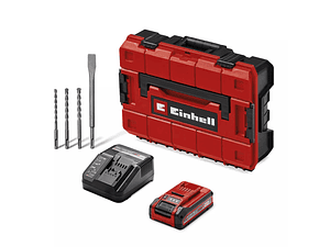 Martelo perfurador sem fio TP-HD 18/28 Li BL+4 (1x3,0Ah+) PROFESSIONAL EINHELL 