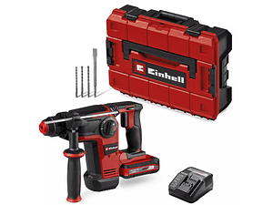 Martelo perfurador sem fio TP-HD 18/28 Li BL+4 (1x3,0Ah+) PROFESSIONAL EINHELL 