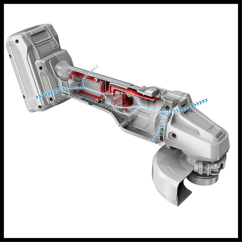 Rebarbadora angular sem fio AXXIO 18/125 EINHELL 