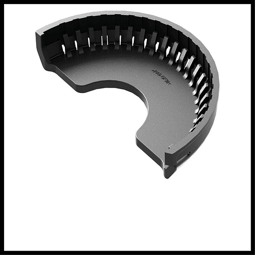 Rebarbadora angular sem fio AXXIO 18/125 EINHELL  3