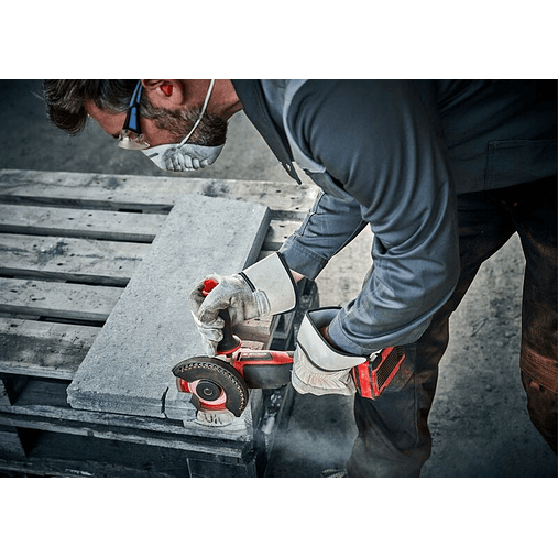 Rebarbadora angular sem fio AXXIO 18/125 EINHELL  5