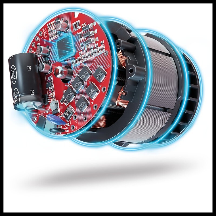 Rebarbadora angular sem fio AXXIO 18/125 EINHELL  6