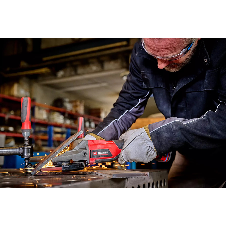 Rebarbadora angular sem fio TP-AG 18/125 F Li BL - Solo PROFESSIONAL EINHELL 3