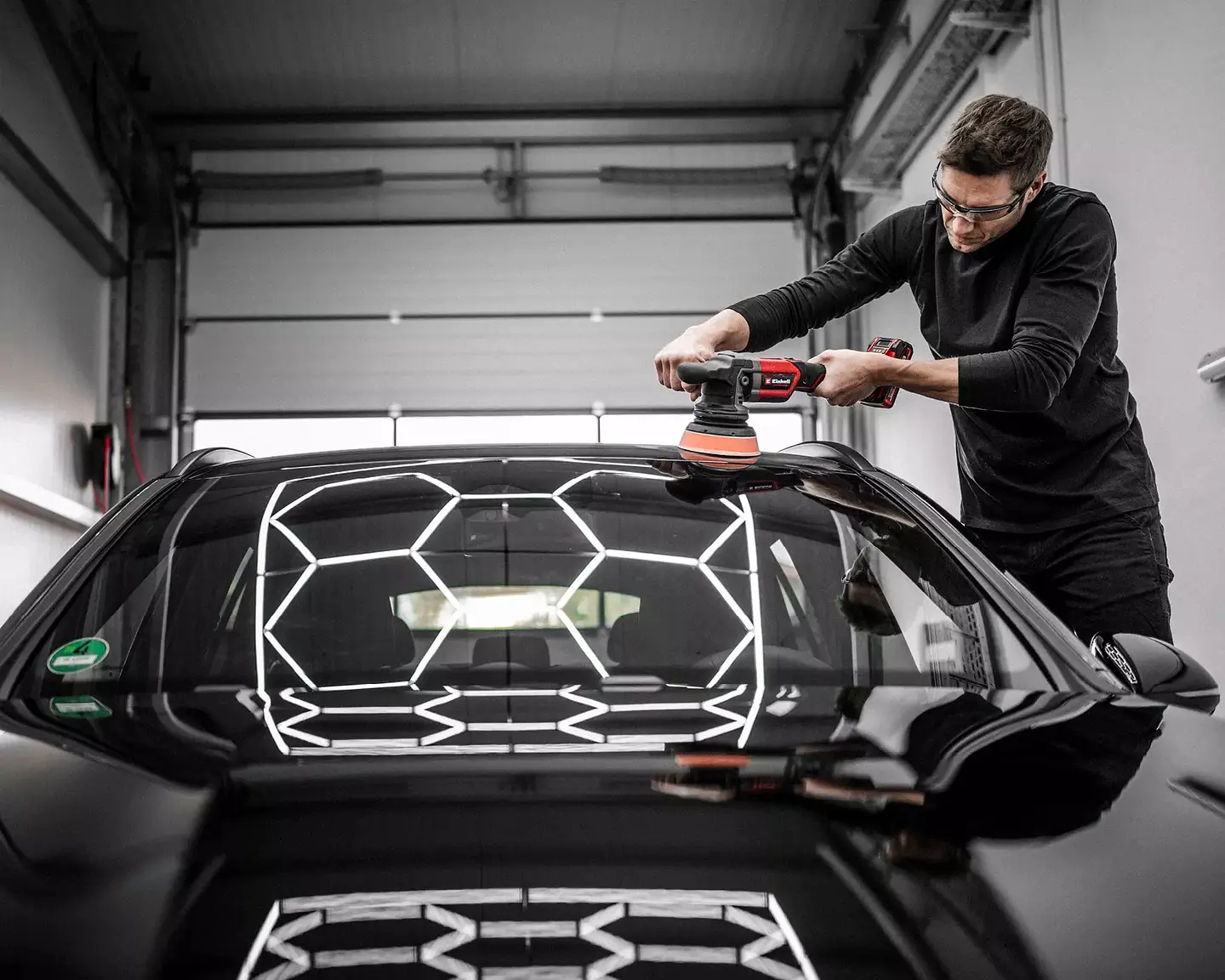 Polidora excêntrica sem fio CP-EP 18/125 Li BL-Solo PROFESSIONAL EINHELL  6