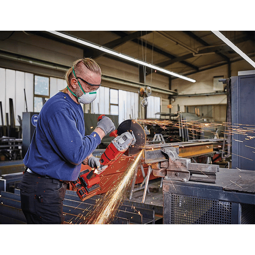 Rebarbadora angular sem fio AXXIO 36/230 Q PROFESSIONAL EINHELL  4