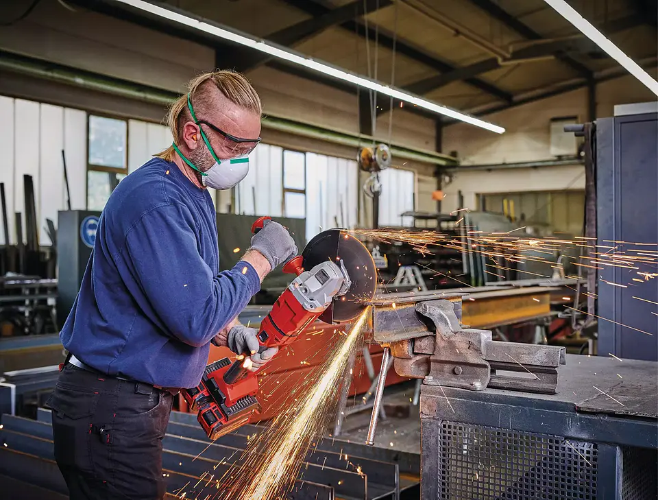 Rebarbadora angular sem fio AXXIO 36/230 Q PROFESSIONAL EINHELL  4