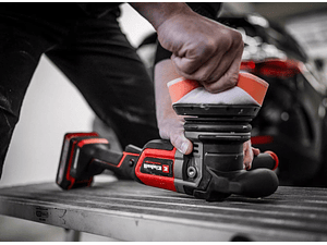 Conjunto de boinas de polir 3-pc. Polishing Pad Set, Ø 125 mm EINHELL 