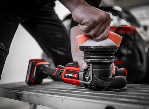 Conjunto de boinas de polir 3-pc. Polishing Pad Set, Ø 125 mm EINHELL 