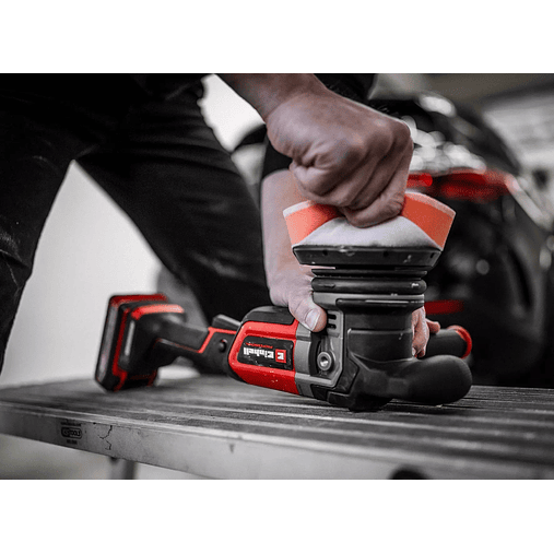 Conjunto de boinas de polir 3-pc. Polishing Pad Set, Ø 125 mm EINHELL  2