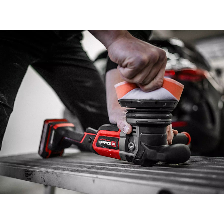 Conjunto de boinas de polir 3-pc. Polishing Pad Set, Ø 125 mm EINHELL  2