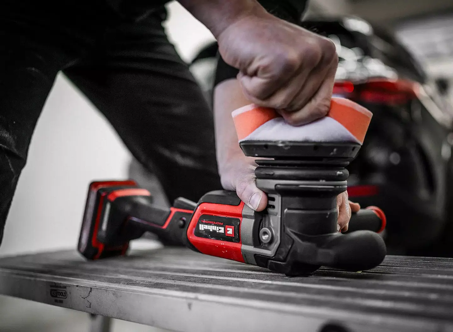 Conjunto de boinas de polir 3-pc. Polishing Pad Set, Ø 125 mm EINHELL  2