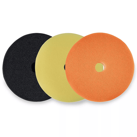 Conjunto de boinas de polir 3-pc. Polishing Pad Set, Ø 125 mm EINHELL 