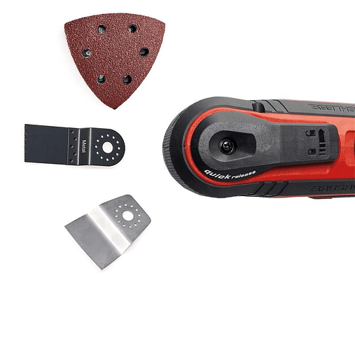 Ferramenta multifunções sem fio TP-MG 18 Li BL - Solo PROFESSIONAL EINHELL  3