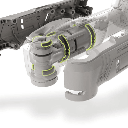 Ferramenta multifunções sem fio TP-MG 18 Li BL - Solo PROFESSIONAL EINHELL  4