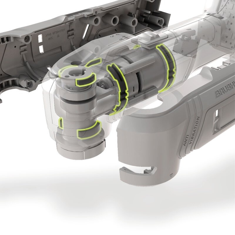 Ferramenta multifunções sem fio TP-MG 18 Li BL - Solo PROFESSIONAL EINHELL  4