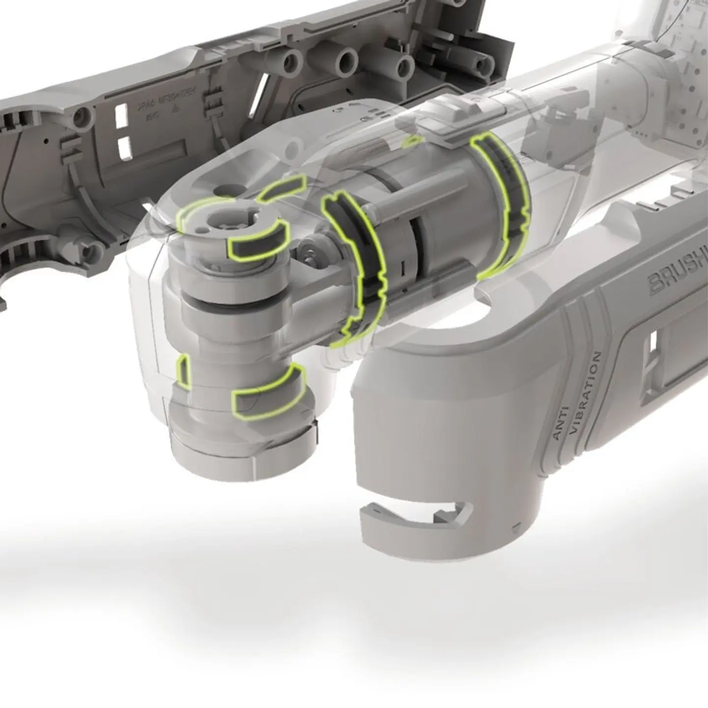 Ferramenta multifunções sem fio TP-MG 18 Li BL - Solo PROFESSIONAL EINHELL  4