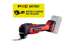 Ferramenta multifunções sem fio TP-MG 18 Li BL - Solo PROFESSIONAL EINHELL 