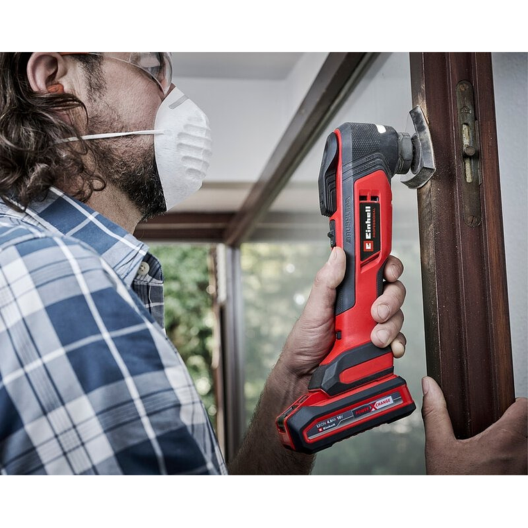 Ferramenta multifunções sem fio TP-MG 18 Li BL - Solo PROFESSIONAL EINHELL  5