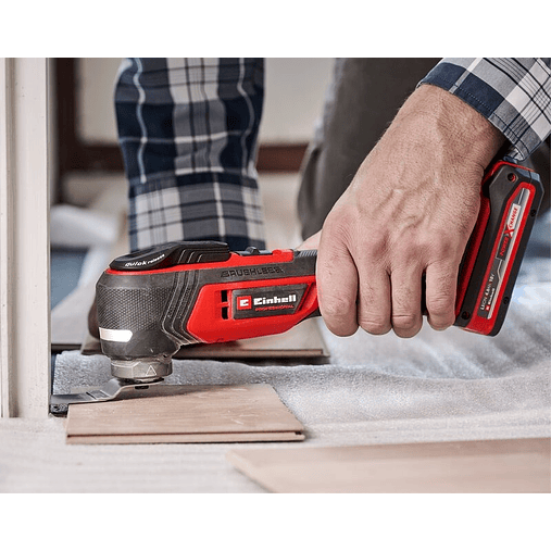 Ferramenta multifunções sem fio TP-MG 18 Li BL - Solo PROFESSIONAL EINHELL  6