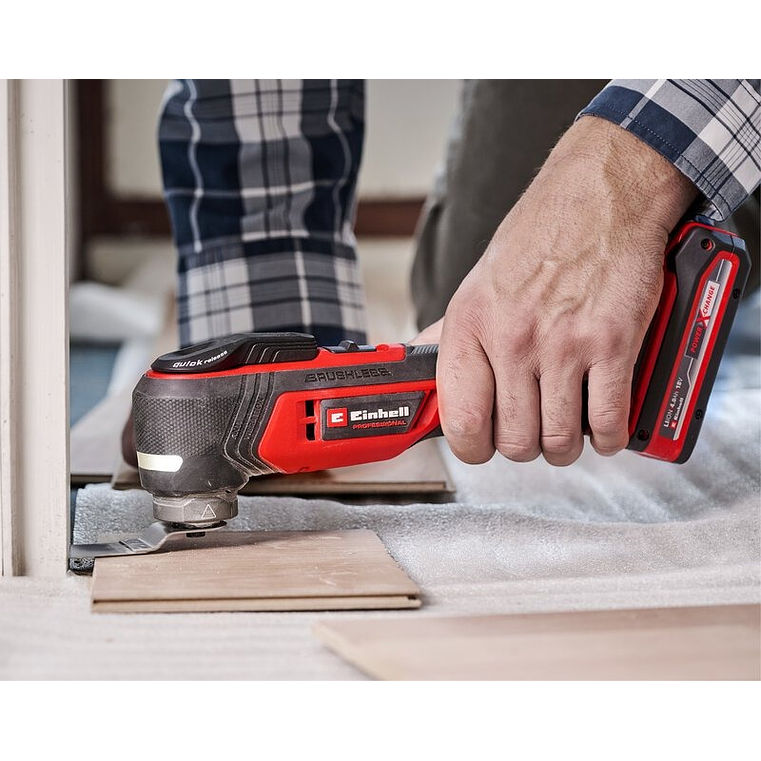 Ferramenta multifunções sem fio TP-MG 18 Li BL - Solo PROFESSIONAL EINHELL  6