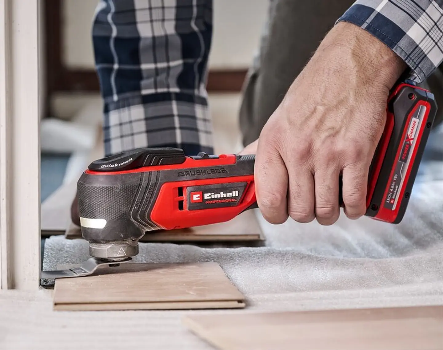 Ferramenta multifunções sem fio TP-MG 18 Li BL - Solo PROFESSIONAL EINHELL  6