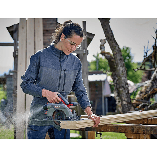 Serra circular de mão sem fio TP-CS 18/165 Li BL - Solo PROFESSIONAL EINHELL 5