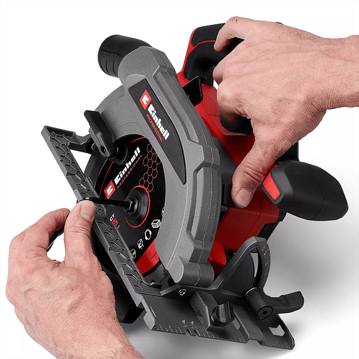 Serra circular de mão sem fio TP-CS 18/165 Li BL - Solo PROFESSIONAL EINHELL 7