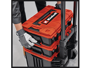 Mala do sistema / Caixa de sistema E-Case L with Wheels EINHELL 