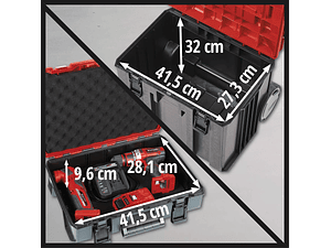 Mala do sistema / Caixa de sistema E-Case Tower EINHELL 