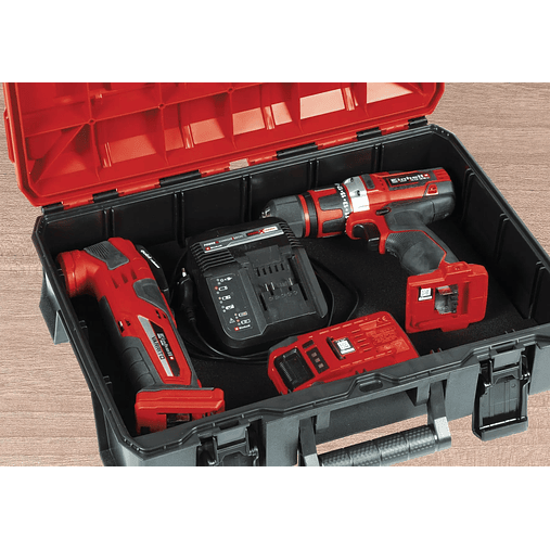 Mala do sistema / Caixa de sistema E-Case S-F EINHELL  5